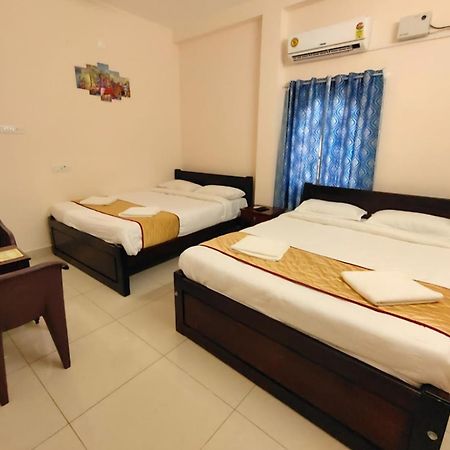 Township Residency Inn Pondicherry Exterior foto