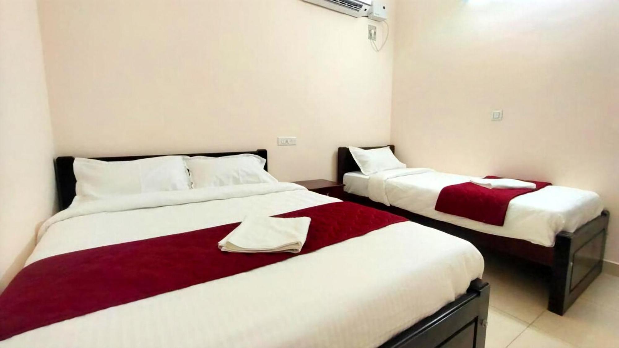 Township Residency Inn Pondicherry Exterior foto