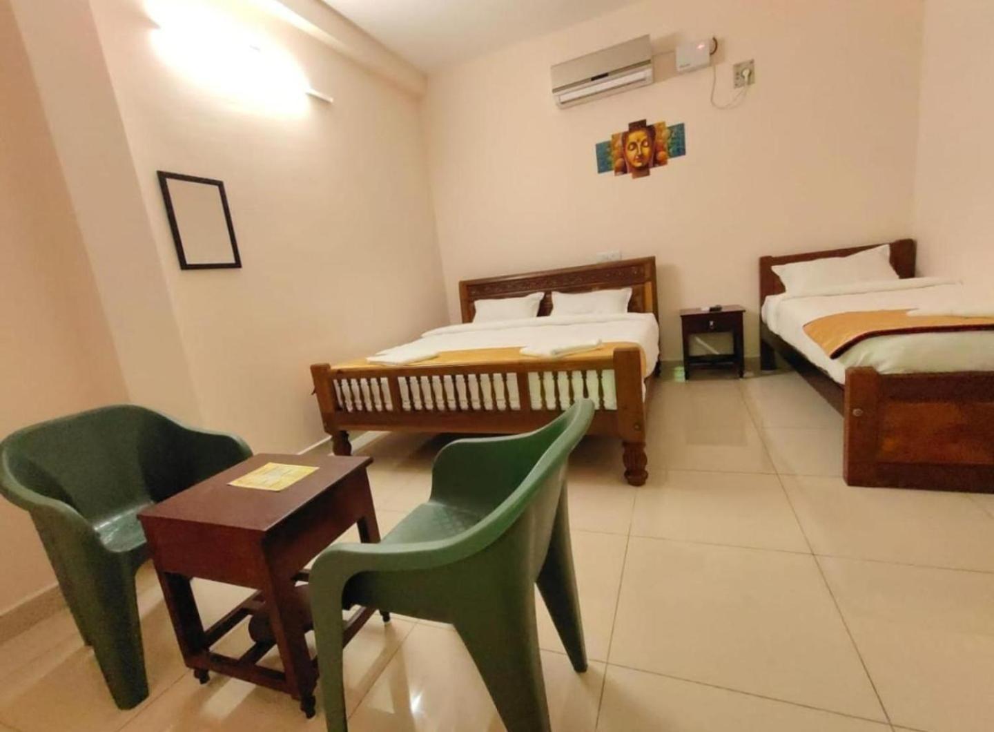 Township Residency Inn Pondicherry Exterior foto