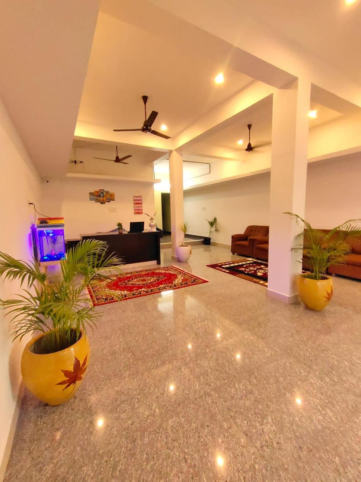 Township Residency Inn Pondicherry Exterior foto