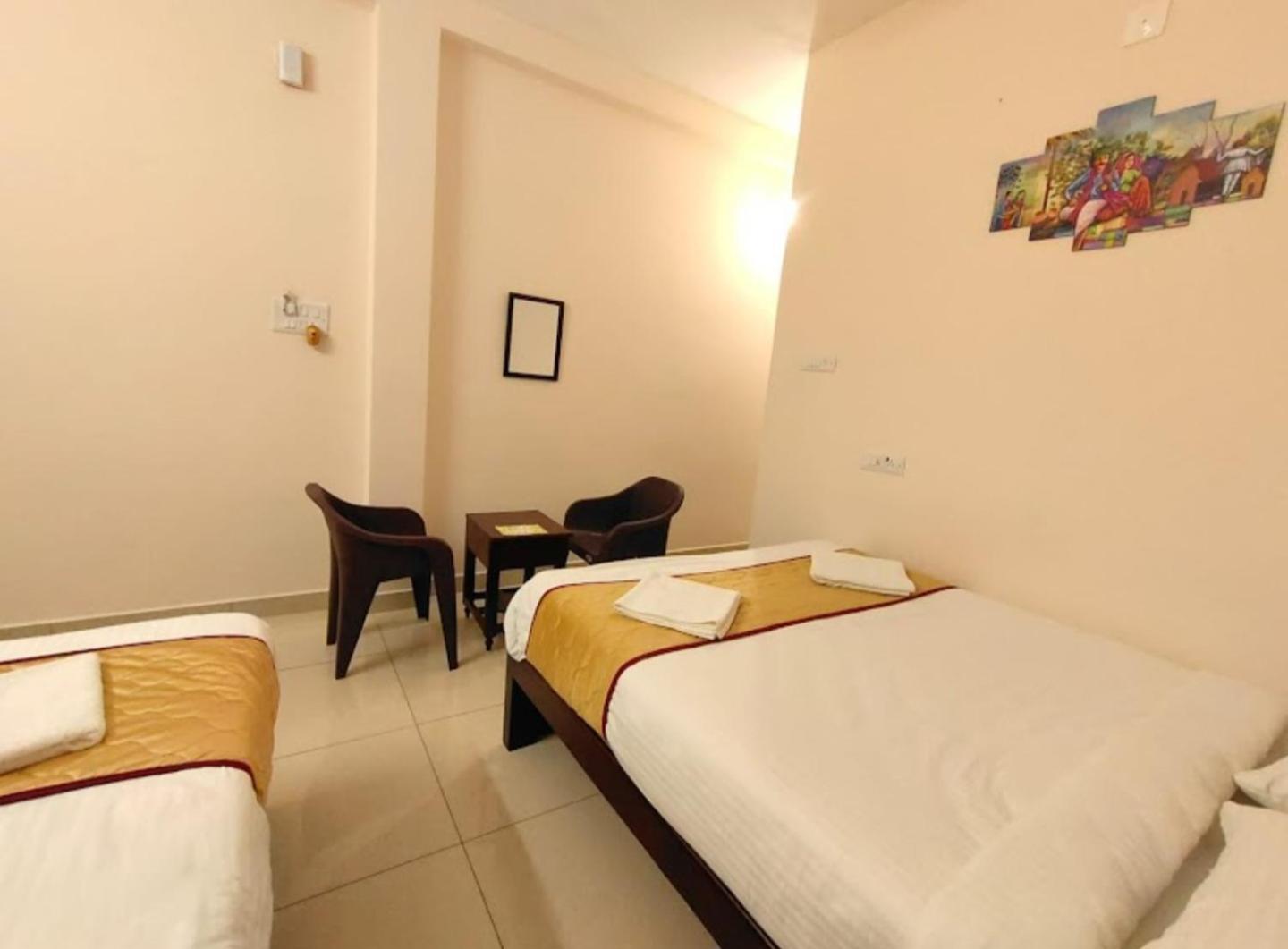 Township Residency Inn Pondicherry Exterior foto