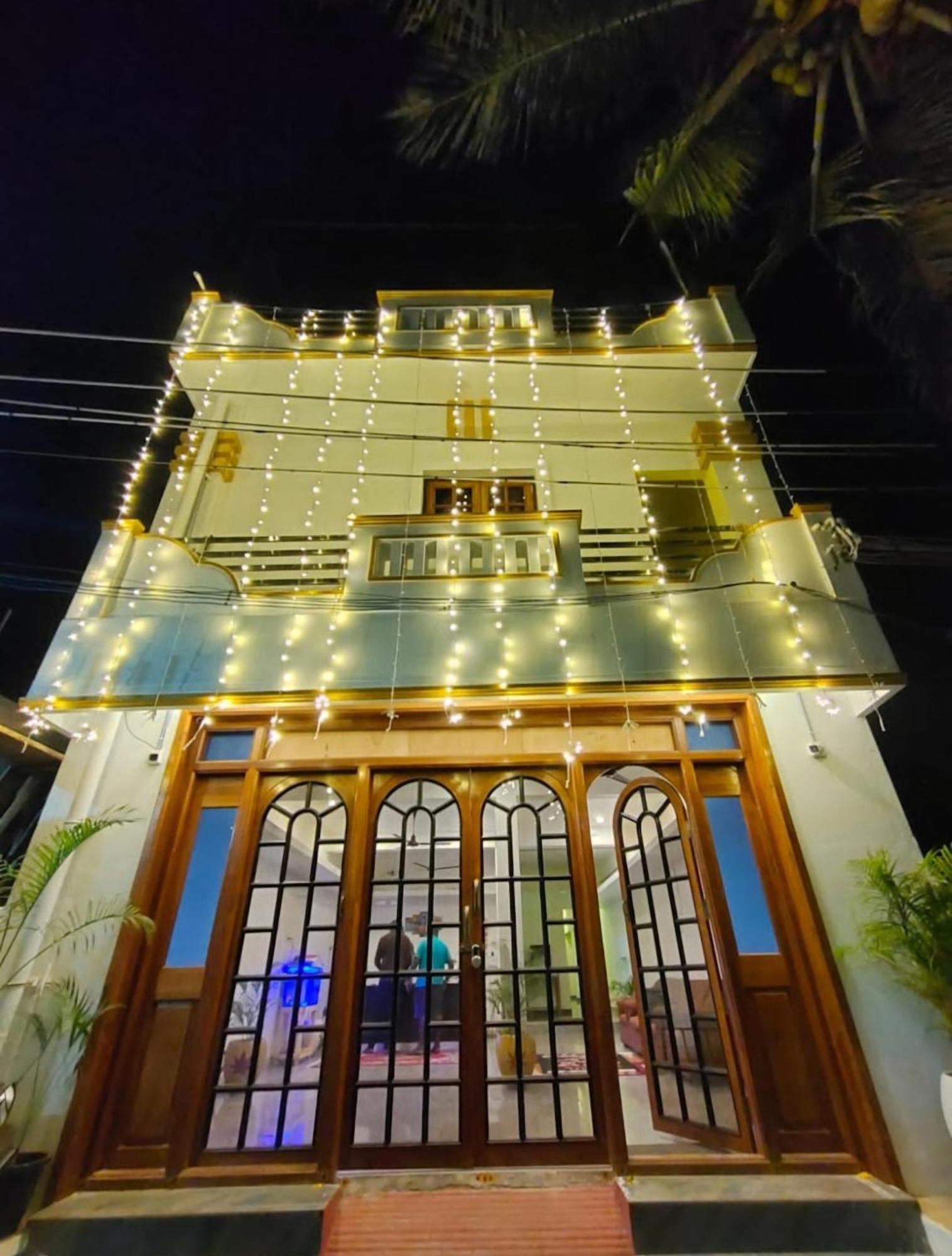 Township Residency Inn Pondicherry Exterior foto