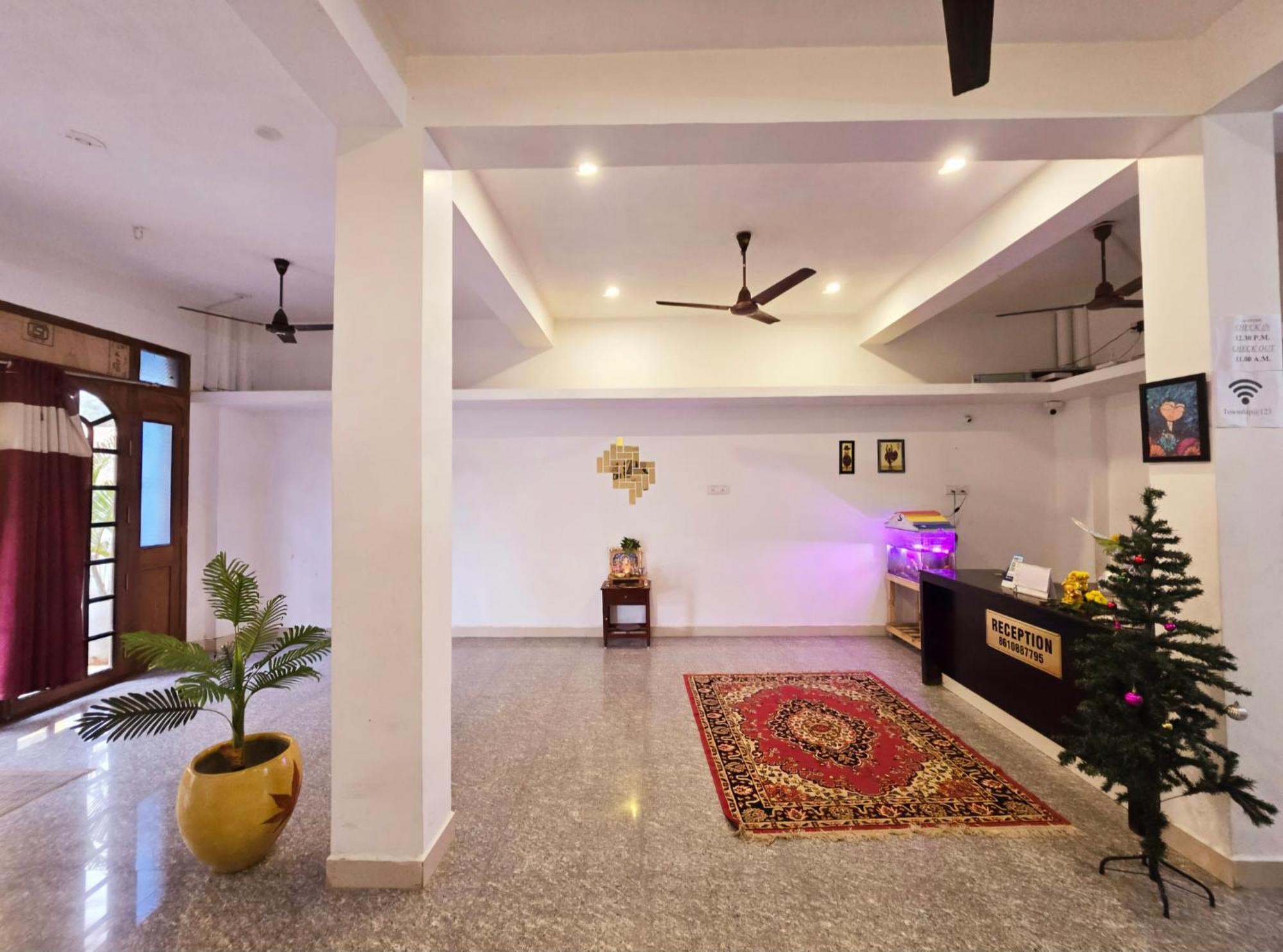 Township Residency Inn Pondicherry Exterior foto